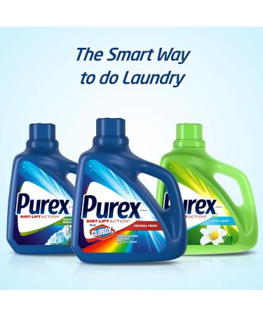 Buy Purex Liquid Laundry Detergent Natural Elements Linen & Lilies - 75 fl oz 57 Loads | International Shipping Available - Buy Online on GoSupps.com