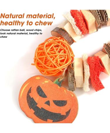 Shop Abiz Wooden Rabbit Toy & Dental Care Treats for Small Animals | Ideal for Hamsters Chinchillas Guinea Pigs & Mice - Buy Online on GoSupps.com