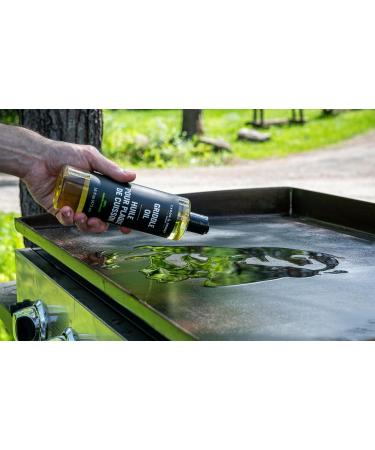 Caron & Doucet Ultimate Griddle Set | Plant-Based Seasoning Oil Soap & Salt Scrub | Care & Protect Your Cookware Internationally - Buy Online on GoSupps.com