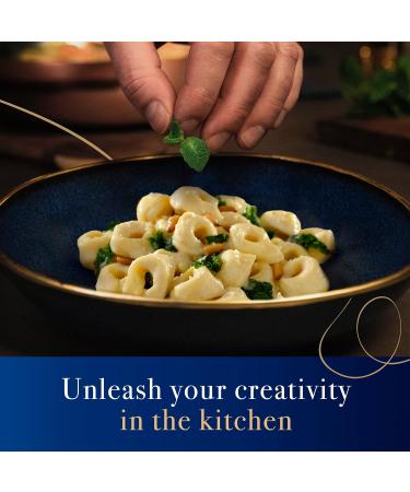 Barilla Cut Pasta Collezione Three Cheese Tortellini made with durum wheat 250g - Buy Online on GoSupps.com