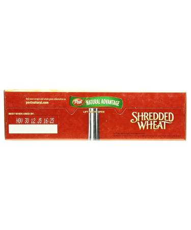 Post Shredded Wheat Cereal 16.4 oz - The Original Spoon Size - Buy Online on GoSupps.com