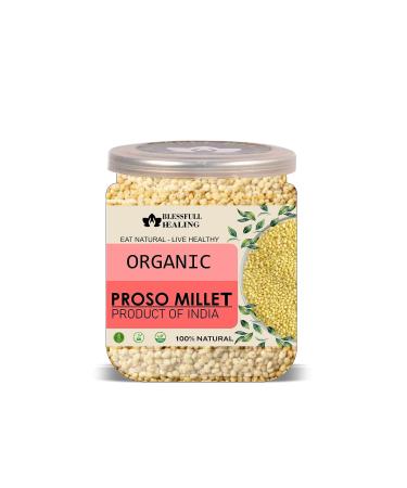 Blessfull Healing Organice PROSO Millet 1 lb (453 Gram)