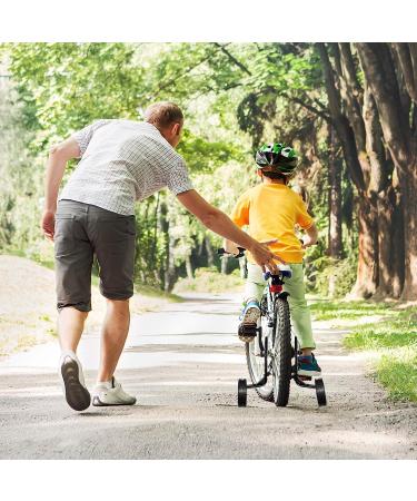 BNKIHDD Bicycle Training Wheels - Stronger Version, Adjustable Stabilizer for 12-20 Inch Kids Bikes, Black - Buy Online on GoSupps.com