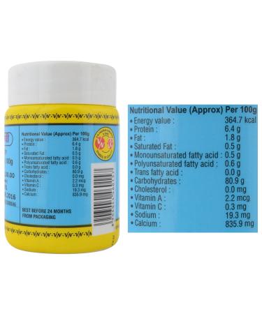 Vandevi Brown Hing Powder 100g (3.52 oz) - Organic Indian Spice Asafoetida Extract - Vegetarian Friendly - Buy Online on GoSupps.com
