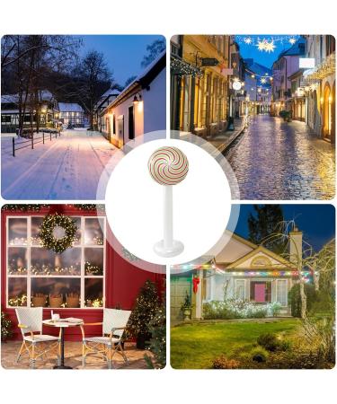 Generisch Inflatable Lollipops Large Inflatable Candy | Holiday New Year Indoor Outdoor Yard Patio Garden Lawn Home - Buy Online on GoSupps.com