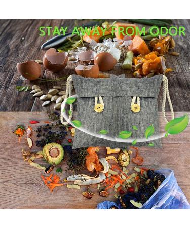 Yongsenina Charcoal Bamboo Air Bags 7Packs Combo Set - Activated Charcoal Eliminators for Home, Shoe Closet, Car, Gym Bag & Litter Box - Buy Online on GoSupps.com