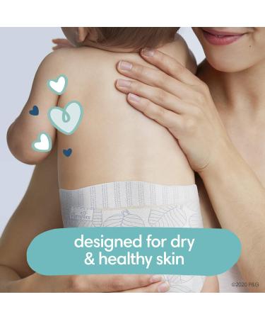 Pampers Diapers Size 1/Newborn 116 Count - Pure Protection Disposable Baby Diapers Hypoallergenic and Unscented Protection Super Pack (Packaging & Prints May Vary) Old Version Size 1 - Buy Online on GoSupps.com