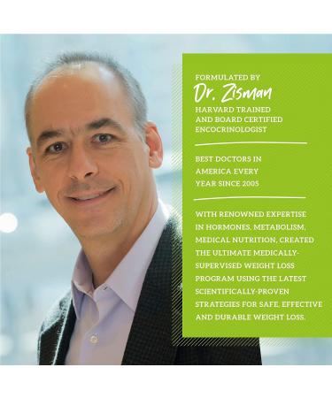 Dr. Zisman ZT Slimming Tea Matcha-Coconut Detox Blend - 28 Tea Bags for Weight Loss, Antioxidant Effects, Mood Enhancement, and Improved Concentration - Buy Online on GoSupps.com