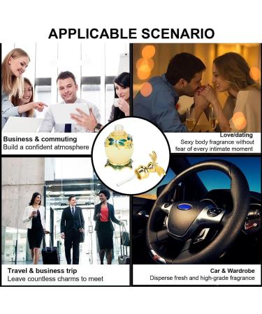 Arabian Perfumes 15ml Muslim Eau de Parfum Toilette for Female Halal Dubai Retro Concentrated Long Lasting Perfume Essential Oil Womens Fragrances Persistent Smell Travel Accessory Green Dragonfly - Buy Online on GoSupps.com