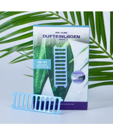 Bellaria Ocean Breeze Fragrance Insert for Air Cube | Sea-Fresh Toilet Odor Eliminator | Fresh & Fragrant Bathroom Solution - Buy Online on GoSupps.com