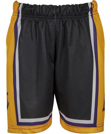 Shop Amdrabola Lakers LeBron James Kids Basketball Jersey & Shorts | Sizes 4-13 | Stylish Sportswear in Purple Black Yellow & More - Buy Online on GoSupps.com