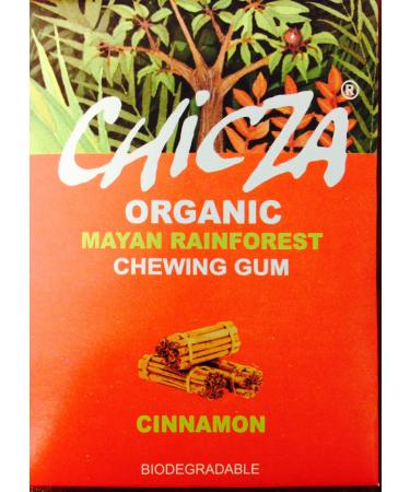 Chicza - Chewing Gum alla Cannella 30g Organic