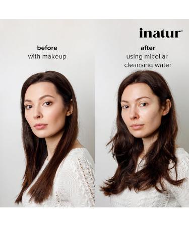 Jojoba Oil Micellar Cleansing Water for Makeup Removal - 100ml | International Shipping Available - Buy Online on GoSupps.com