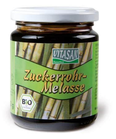 Organic molasses made of sugar cane 300g - Buy Online on GoSupps.com