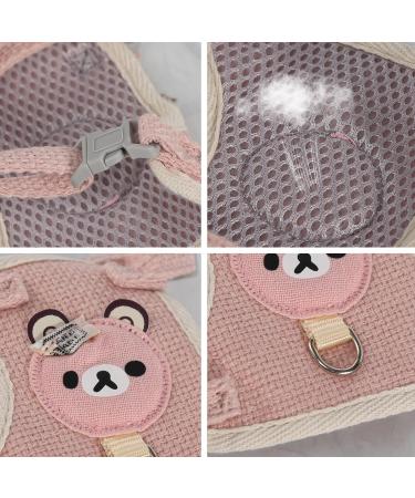 3-Piece Adjustable Rabbit & Cat Leash Set | Durable 120cm Leash & Cat Dishes for Dwarf Rabbits | Ideal for Cats & Small Pets (1-3kg) - Buy Online on GoSupps.com