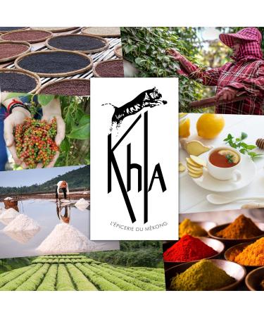 Khla Black Kampot Pepper 120g - Premium Organic Cambodian Pepper for Grinder Refill - Direct from Producer - Buy Online on GoSupps.com