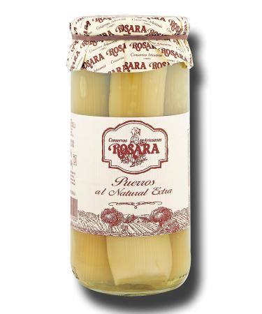PUERROS TARRO 660g.