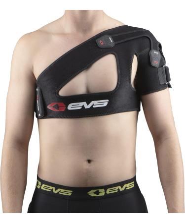 Buy EVS Sports SB03 Shoulder Strap Black M - Premium Support & Comfort for Athletes | International Shipping Available - Buy Online on GoSupps.com