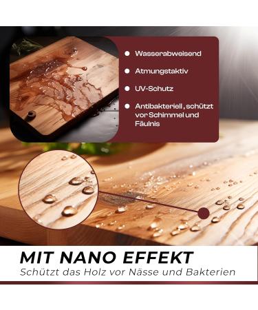 Shop Tiger Wood 100% Natural Woodcare - Premium Furniture Wax & Protection for Indoor & Outdoor Use - 100ml - Buy Online on GoSupps.com