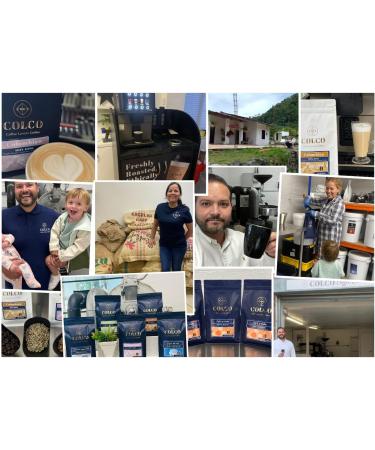 BRAZILIAN Single Origin Coffee | Tio Lucas | Arabica Bourbon | Medium Roast | Roasted Coffee Beans (1kg Resealable Bag) - Buy Online on GoSupps.com