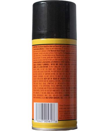 Gorilla Heavy Duty Spray Adhesive 4oz Clear - Multipurpose & Repositionable | Pack of 1 - Buy Online on GoSupps.com