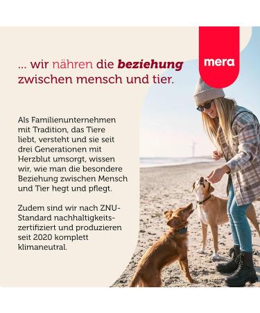 Buy Mera Extra Wurst Grain-Free Dog Liver Sausage 75g Tube | Healthy Training Treats for Dogs & Puppies | No Sugar or Salt - Buy Online on GoSupps.com