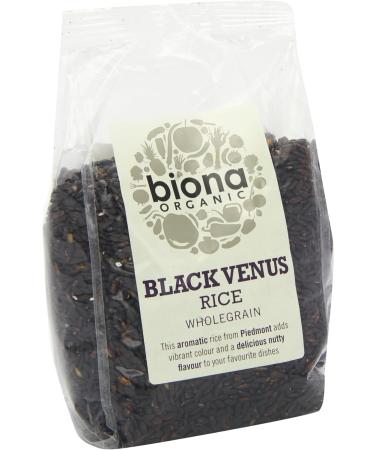 Biona Black Venus Rice Organic 500g (Pack of 2) 500 g (Pack of 2) - Buy Online on GoSupps.com