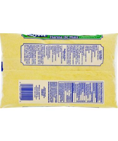 Goya Fine Corn Meal 24 oz - Pack of 12 (1.5 lb each) - Premium Quality Corn Flour for Delicious Meals - Buy Online on GoSupps.com