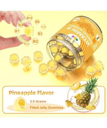 NEWOLITE Creatine Monohydrate Gummies 9000MG Strength and Muscle Growth Support 150 Vitamin B Complex Gummies for Adult - Buy Online on GoSupps.com