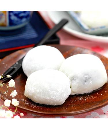 Buy Mochi Kochset - 5 Delicious Vegan & Gluten-Free Recipes for Japanese Rice Cakes | Includes Glutinous Rice Flour Sesame & Aduki Beans | Perfect Gift Idea - Buy Online on GoSupps.com