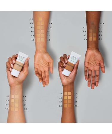 Neutrogena Clear Coverage Flawless Matte CC Cream - Full Coverage Color Correcting Makeup with Niacinamide Oil-Free Fragrance-Free - Ginger 7.5 1 oz - Buy Online on GoSupps.com