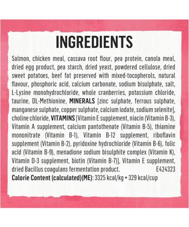 Beyond Grain Free Natural Dry Cat Food Indoor Cat Wild-Caught Salmon & Egg - 2.26 kg Bag 2.26 kg (Pack of 1) - Buy Online on GoSupps.com