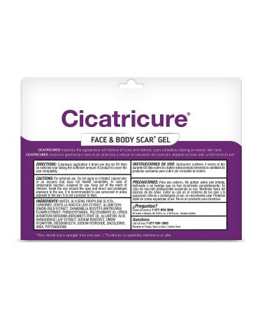 Cicatricure Scar Gel & Cream Bundle - Ultimate Scar Treatment Combo - Buy Online on GoSupps.com