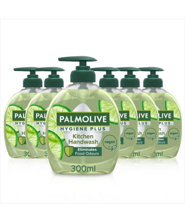 Palmolive Hygiene Plus Kitchen Handwash 6x300ml Kitchen 6x 300ml Kitchen