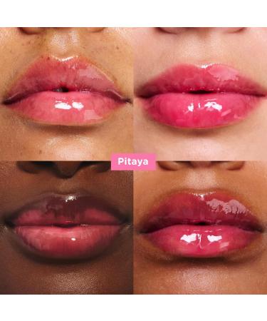 Clarins Lip Comfort Oil | Hydrating Nourishing and Moisturizing Lip Oil | Sheer High Shine Finish | Soothes Comforts and Protects Lips | Visibly Plumps | 93% Natural Ingredients | 0.2 Ounces Mini Lip Oil Set - Buy Online on GoSupps.com