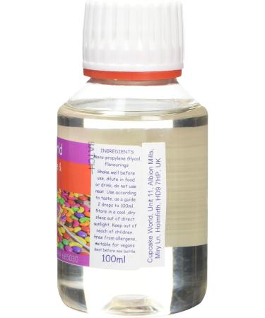 Cupcake World White Chocolate and Raspberry Intense Food Flavouring 100 ml - Buy Online on GoSupps.com