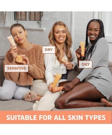 Pumpkin Spice Facial Jelly Cleanser - Natural Makeup Remover & Acne Treatment for All Skin Types - 5 fl oz - Buy Online on GoSupps.com