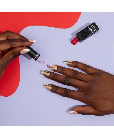 Mylee Liner Gel Nail Polish 7ml French Cancan with Nail Art Brush - UV/LED Soak-Off Manicure Pedicure - Buy Online on GoSupps.com