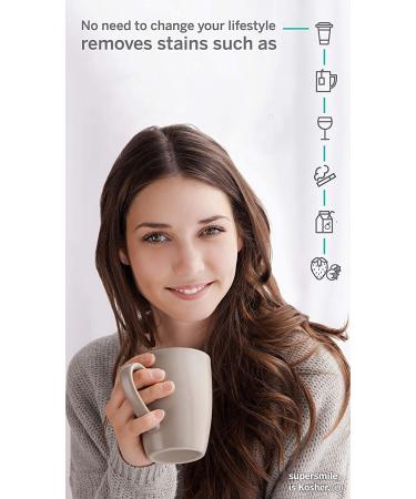 Supersmile Professional Whitening Toothpaste - Rosewater Mint 4.2 oz for Bright Teeth - Buy Online on GoSupps.com