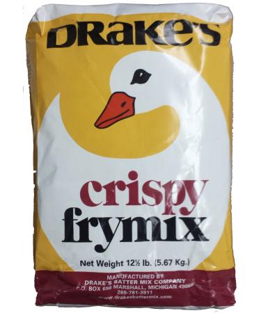 Drake's Crispy Frymix 12.5 Lb Bag