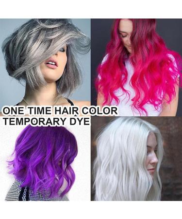 Magic Color Styler Cream | Temporary Hair Color Wax (Grey & Blue) - Natural Hair Wax for Vibrant Styles | 120g - Buy Online on GoSupps.com