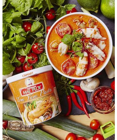 Mae Ploy Thai Green Curry and Tom Yum Curry Paste 400g by CNMART - Buy Online on GoSupps.com