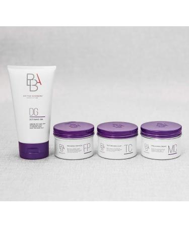 British Barbers Association BBA Moulding Cream 3.38 fl. oz. | Premium Hair Styling Product - Buy Online on GoSupps.com