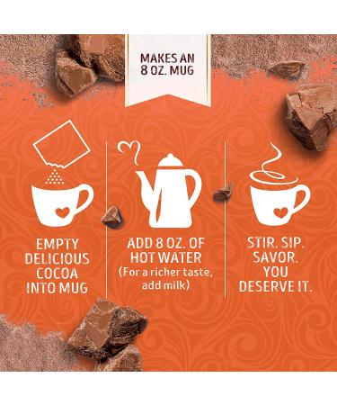 Swiss Miss Pumpkin Spice Hot Cocoa Mix - 8 Envelopes, Gluten Free, Made with Premium Imported Cocoa and Real Non-Fat Milk - No Artificial Additives - 1.38 Ounce Pack - Buy Online on GoSupps.com