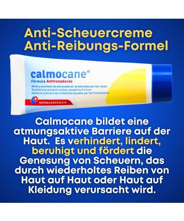 Calmocane Anti-Chafing Cream for Women - Effective Relief for Runners and Cyclists - Alternative to Sports Vaseline - Buy Online on GoSupps.com