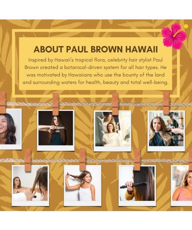 Paul Brown Hawaii Flat Iron - 1.25-inch EOS Blue for Silky Smooth Professional Styles | International Shipping Available - Buy Online on GoSupps.com