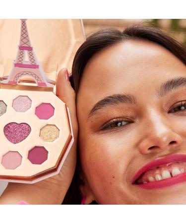 Essence Emily in Paris Eyeshadow Palette - Highly Pigmented Warm Tones Shimmer & Matte Finish Vegan & Cruelty-Free Pop-Up Eiffel Tower Packaging - Shop Internationally - Buy Online on GoSupps.com