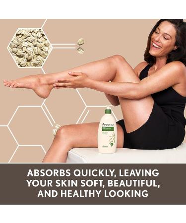 Aveeno Daily Moisturizing Body Lotion 8 Fl Oz - Fragrance-Free | Hydrating Formula - Buy Online on GoSupps.com