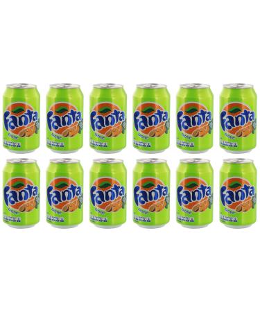 Fanta Fanta Exotic 330 ml - Pack of 12