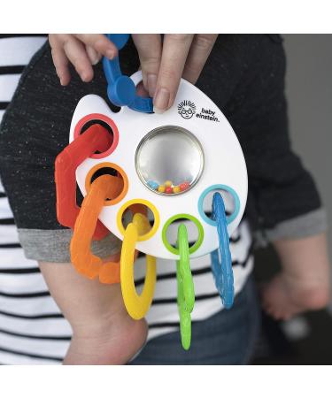 Baby Einstein Shake Rattle & Soothe Teether Toy - BPA Free | Newborn+ | Multi Textures | 1 Count - Buy Online on GoSupps.com